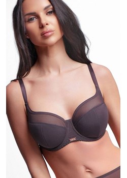 Ava biustonosz półusztywniany semi-soft plus size AV 2268, Kolor espresso, Rozmiar 100E, Ava ze sklepu Primodo w kategorii Biustonosze - zdjęcie 189342791