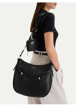 Torebka Lasocki CEO-LSK-X-002-07 Czarny ze sklepu eobuwie.pl w kategorii Listonoszki - zdjęcie 189343072