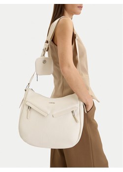 Torebka Lasocki CEO-LSK-X-002-07 Écru ze sklepu eobuwie.pl w kategorii Listonoszki - zdjęcie 189343073