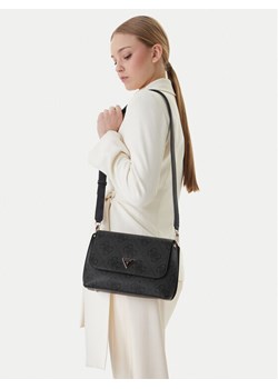 Guess Torebka Meridian II HWOS69 74200 Szary ze sklepu MODIVO w kategorii Listonoszki - zdjęcie 189343080