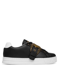 Versace Jeans Couture Sneakersy 80VA3SK9 ZPB76 G89 Czarny ze sklepu MODIVO w kategorii Buty sportowe damskie - zdjęcie 189343082