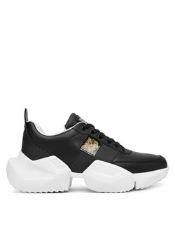 Versace Jeans Couture Sneakersy 80VA3SU8 ZPB80 899 Czarny ze sklepu MODIVO w kategorii Buty sportowe damskie - zdjęcie 189343083