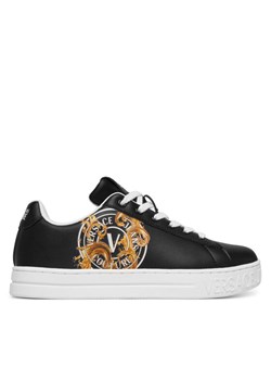 Versace Jeans Couture Sneakersy 80VA3SK3 ZPB73 899 Czarny ze sklepu MODIVO w kategorii Buty sportowe damskie - zdjęcie 189343084