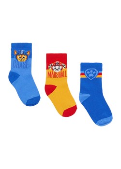 Skarpetki Paw Patrol CEO-ACCCS-SS26-219PAW(3-PACK) ze sklepu ccc.eu w kategorii Skarpetki dziecięce - zdjęcie 189343171