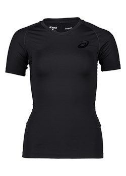asics Koszulka sportowa w kolorze czarnym ze sklepu Limango Polska w kategorii Bluzki damskie - zdjęcie 189343302