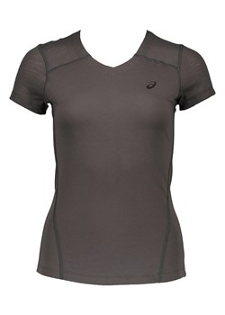 asics Koszulka sportowa w kolorze antracytowym ze sklepu Limango Polska w kategorii Bluzki damskie - zdjęcie 189343314