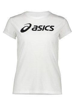 asics Koszulka w kolorze białym ze sklepu Limango Polska w kategorii Bluzki damskie - zdjęcie 189343374