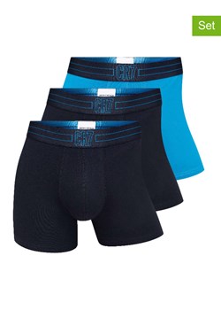 CR7 Bokserki (3 pary) w kolorze granatowym i niebieskim ze sklepu Limango Polska w kategorii Majtki męskie - zdjęcie 189343454