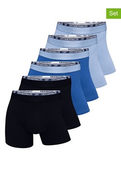 CR7 Bokserki (6 par) w kolorze granatowym, błękitnym i niebieskim ze sklepu Limango Polska w kategorii Majtki męskie - zdjęcie 189343533