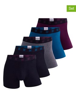 CR7 Bokserki (5 par) w różnych kolorach ze sklepu Limango Polska w kategorii Majtki męskie - zdjęcie 189343583