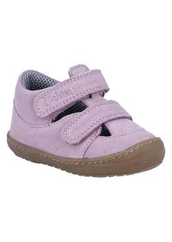 Richter Shoes Skórzane półsandały "Maxi" w kolorze jasnoróżowym ze sklepu Limango Polska w kategorii Sandały dziecięce - zdjęcie 189343803