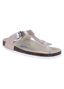Richter Shoes Japonki "Bio" w kolorze jasnoróżowym ze sklepu Limango Polska w kategorii Klapki dziecięce - zdjęcie 189344133