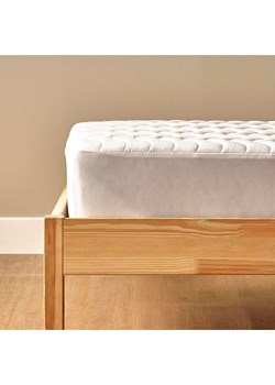 BELLA MAISON Ochraniacz w kolorze białym na materac - 200 x 100 cm ze sklepu Limango Polska w kategorii Łóżka i materace - zdjęcie 189345104