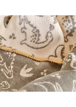 BELLA MAISON Kocyk niemowlęcy "Dino" w kolorze khaki ze sklepu Limango Polska w kategorii Tekstylia - zdjęcie 189345110