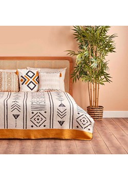 BELLA MAISON Narzuta "Anchal" w kolorze antracytowo-białym ze sklepu Limango Polska w kategorii Tekstylia - zdjęcie 189345112