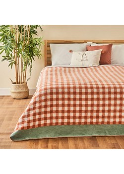 BELLA MAISON Narzuta "Pavia" w kolorze brązowoczerwono-białym - 200 x 150 cm ze sklepu Limango Polska w kategorii Tekstylia - zdjęcie 189345121