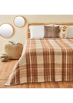 BELLA MAISON Narzuta "Noah" w kolorze brązowym ze sklepu Limango Polska w kategorii Tekstylia - zdjęcie 189345124