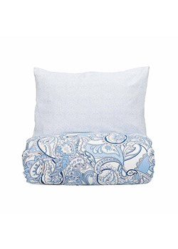 BELLA MAISON Komplet pościeli satynowej "Bianca" w kolorze niebieskim ze sklepu Limango Polska w kategorii Pościele - zdjęcie 189345134