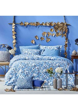 BELLA MAISON Komplet pościeli satynowej "Valerie" w kolorze niebieskim ze sklepu Limango Polska w kategorii Pościele - zdjęcie 189345144