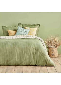 BELLA MAISON 3-częściowy komplet pościeli renforcé "Arno" w kolorze khaki ze sklepu Limango Polska w kategorii Pościele - zdjęcie 189345164