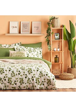 BELLA MAISON Komplet pościeli renforcé "Ocaliptus" w kolorze zielonym ze sklepu Limango Polska w kategorii Pościele - zdjęcie 189345181