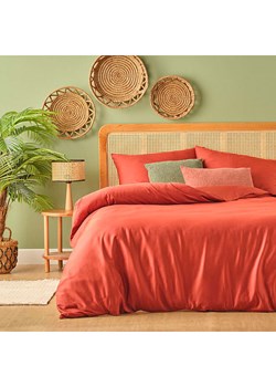 BELLA MAISON 3-częściowy komplet pościeli satynowej "Supreme" w kolorze pomarańczowym ze sklepu Limango Polska w kategorii Pościele - zdjęcie 189345243