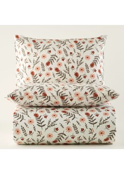 BELLA MAISON 2-częściowy komplet pościeli "Florian" w kolorze kremowo-zielonym ze sklepu Limango Polska w kategorii Pościele - zdjęcie 189345264