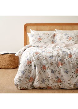 BELLA MAISON 3-częściowy komplet pościeli renforcé "Gwen" w kolorze białym ze wzorem ze sklepu Limango Polska w kategorii Pościele - zdjęcie 189345273