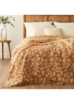 BELLA MAISON Narzuta "Heather Çift" w kolorze musztardowym ze sklepu Limango Polska w kategorii Tekstylia - zdjęcie 189345291