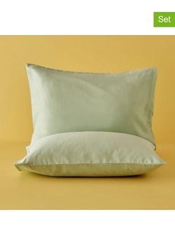 BELLA MAISON Poszewki (2 szt.) "Basic" w kolorze miętowym na poduszkę ze sklepu Limango Polska w kategorii Poduszki dekoracyjne - zdjęcie 189345302