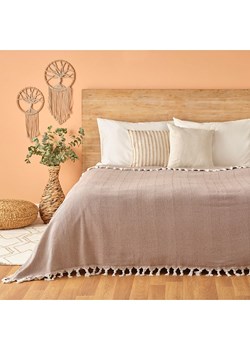 BELLA MAISON Narzuta "Nina" w kolorze jasnobrązowym ze sklepu Limango Polska w kategorii Tekstylia - zdjęcie 189345320