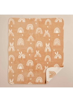BELLA MAISON Kocyk niemowlęcy "Rabbitbow" w kolorze jasnobrązowo-białym ze sklepu Limango Polska w kategorii Tekstylia - zdjęcie 189345344