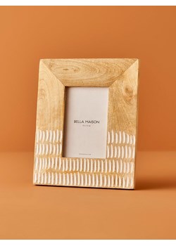 BELLA MAISON Ramka "Edna" w kolorze jasnobrązowym na zdjęcia - 20 x 25 cm ze sklepu Limango Polska w kategorii Ramki na zdjęcia - zdjęcie 189345421