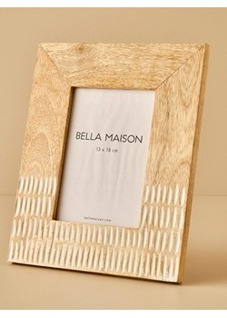 BELLA MAISON Ramka "Edna" w kolorze jasnobrązowo-białym na zdjęcia - 23 x 28 cm ze sklepu Limango Polska w kategorii Ramki na zdjęcia - zdjęcie 189345424