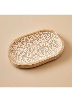 BELLA MAISON Miska dekoracyjna "Aldo" w kolorze białym - 20 x 30 cm ze sklepu Limango Polska w kategorii Misy i tace dekoracyjne - zdjęcie 189345441