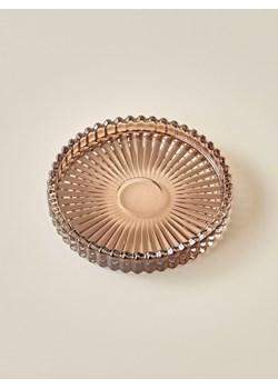 BELLA MAISON Miska dekoracyjna "Jordi" w kolorze jasnobrązowym - Ø 10 cm ze sklepu Limango Polska w kategorii Misy i tace dekoracyjne - zdjęcie 189345453