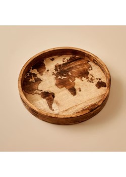 BELLA MAISON Taca „Tina” w kolorze brązowo-beżowym - wys. 5 x Ø 45 cm ze sklepu Limango Polska w kategorii Misy i tace dekoracyjne - zdjęcie 189345460