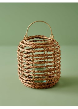 BELLA MAISON Świecznik "Cina" w kolorze jasnobrązowym - wys. 23 x Ø 19 cm ze sklepu Limango Polska w kategorii Świeczniki - zdjęcie 189345473