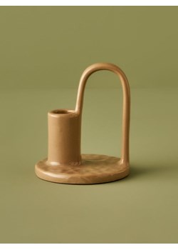 BELLA MAISON Świecznik "Costa" w kolorze zielonym - wys. 19 x Ø 10 cm ze sklepu Limango Polska w kategorii Świeczniki - zdjęcie 189345494