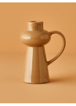 BELLA MAISON Świecznik "Viento" w kolorze zielonym - wys. 17 x Ø 12 cm ze sklepu Limango Polska w kategorii Świeczniki - zdjęcie 189345500