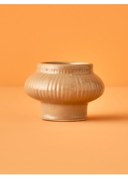 BELLA MAISON Świecznik "Perla" w kolorze beżowym - wys. 6 x Ø 8 cm ze sklepu Limango Polska w kategorii Świeczniki - zdjęcie 189345512