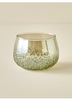 BELLA MAISON Świecznik "Shiny" w kolorze zielonym - wys. 8,5 x Ø 11 cm ze sklepu Limango Polska w kategorii Świeczniki - zdjęcie 189345521