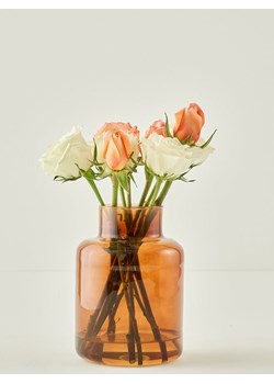 BELLA MAISON Wazon "Lore" w kolorze pomarańczowym - wys. 20 x Ø 14 cm ze sklepu Limango Polska w kategorii Wazony - zdjęcie 189345550