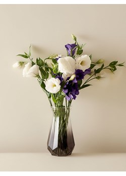 BELLA MAISON Wazon "Linda" w kolorze antracytowym - wys. 20 x Ø 11 cm ze sklepu Limango Polska w kategorii Wazony - zdjęcie 189345553