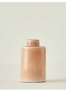 BELLA MAISON Świecznik "Adella" w kolorze jasnobrązowym - wys. 10 x Ø 3 cm ze sklepu Limango Polska w kategorii Świeczniki - zdjęcie 189345573