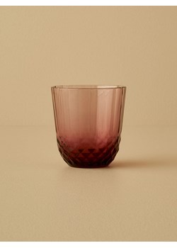 BELLA MAISON Szklanka w kolorze jasnoróżowym - 320 ml ze sklepu Limango Polska w kategorii Naczynia - zdjęcie 189345582