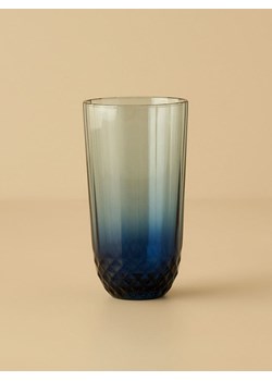 BELLA MAISON Szklanka w kolorze niebieskim - 345 ml ze sklepu Limango Polska w kategorii Naczynia - zdjęcie 189345590