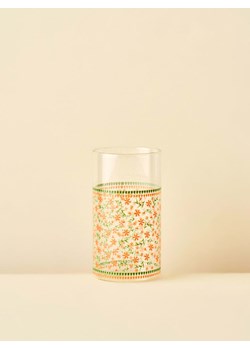 BELLA MAISON Szklanka "Blossom" w kolorze zielono-pomarańczowym - 420 ml ze sklepu Limango Polska w kategorii Naczynia - zdjęcie 189345612