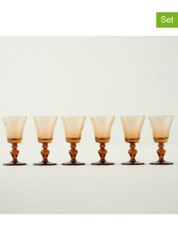 BELLA MAISON Szklanki (6 szt.) "Colored" w kolorze jasnobrązowym - 400 ml ze sklepu Limango Polska w kategorii Naczynia - zdjęcie 189345661
