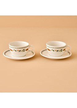 BELLA MAISON Filiżanki (2 szt.) "Tulip" do kawy - 270 ml ze sklepu Limango Polska w kategorii Naczynia - zdjęcie 189345670
